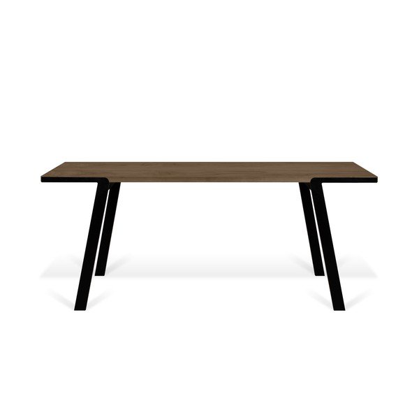Tavolo da pranzo in noce 200x100 cm Drift - TemaHome