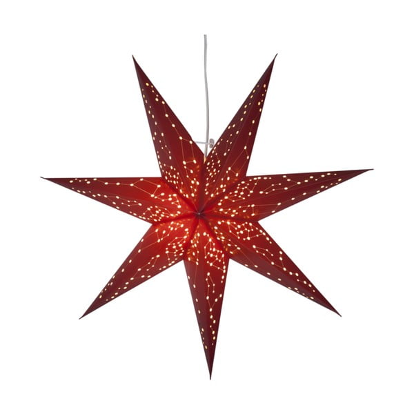 Stella luminosa rossa Paperstar , ø 60 cm Galaxy - Star Trading