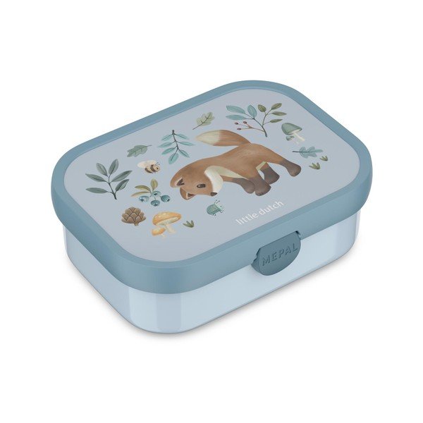 Portapranzo per bambini azzurro in plastica Forest Friends – Mepal