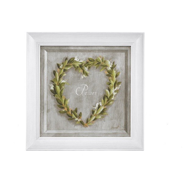 Obraz Esschert Design Laurel Heart