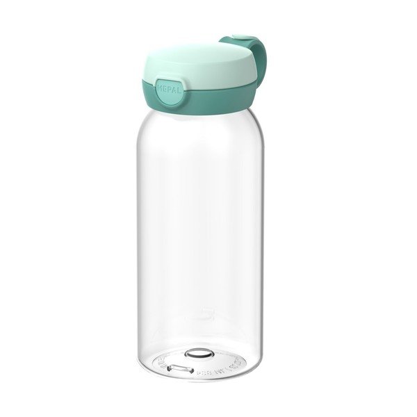 Bottiglia per bambini color menta in plastica 600 ml Campus – Mepal
