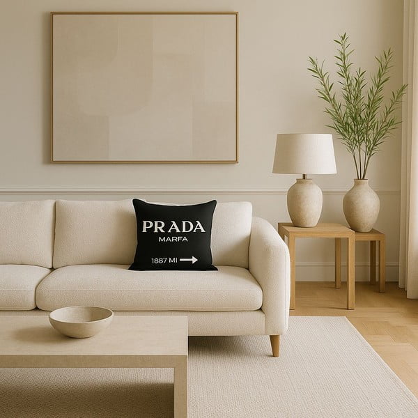Federa decorativa 43x43 cm Prada – Mila Home-image-3