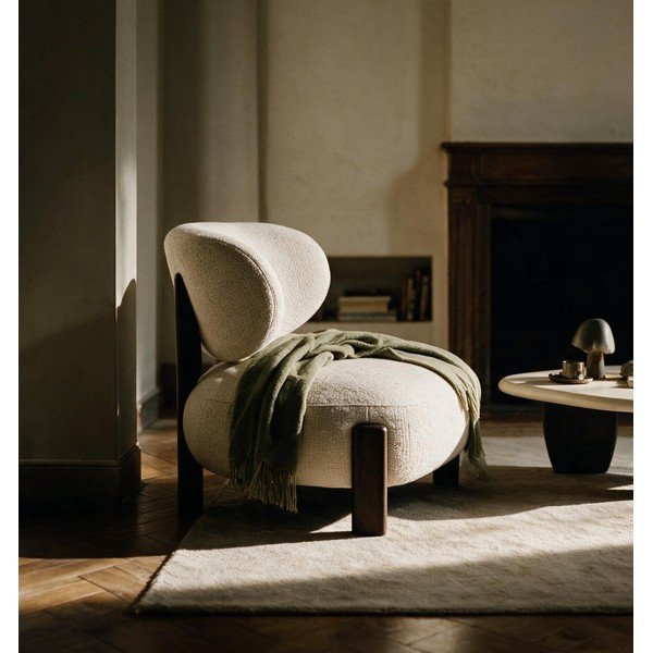 Poltrona beige Delia – MOME-image-1