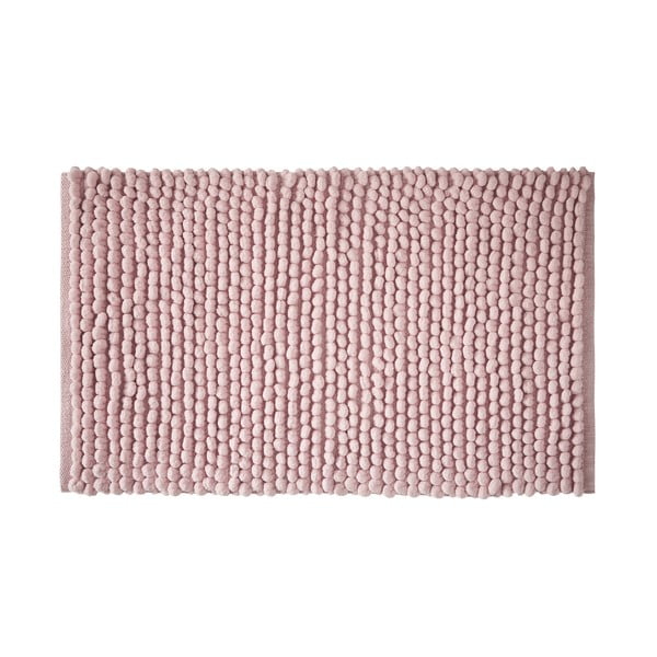 Tappetino da bagno rosa 50x80 cm Aspen Bobble - Bianca