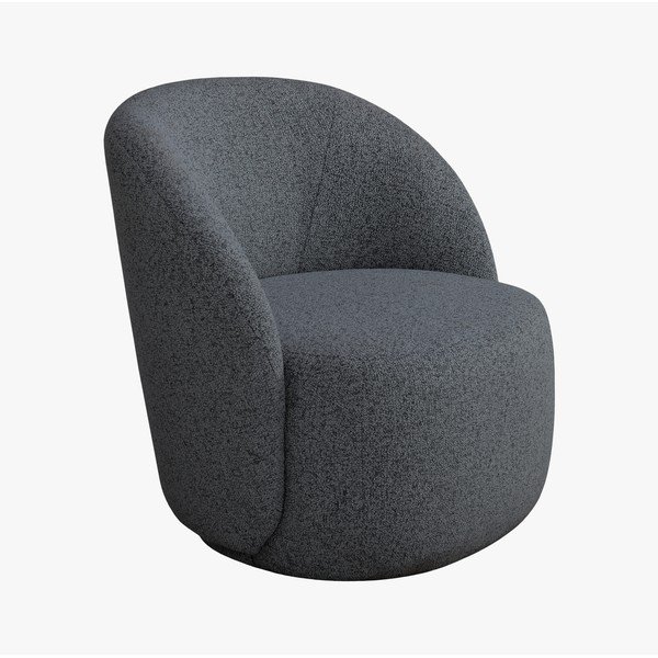Poltrona in grigio scuro Corey – Micadoni 