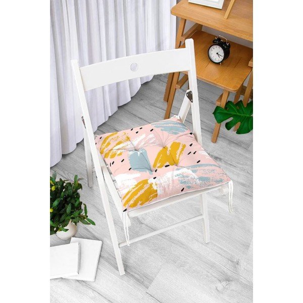 Cuscino per sedia 40x40 cm Doodles – Mila Home-image-1