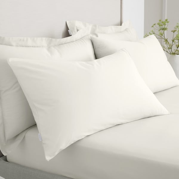 Federe per cuscino in set in percalle di cotone 2 pz 50x75 cm Cotton Percale – Bianca-image-2