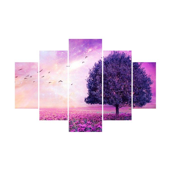 Quadro in 5 parti di Shawn - Miracle