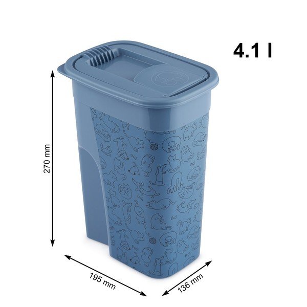 Cassetta blu per pellet 4,1 l Flo - Rotho-image-3