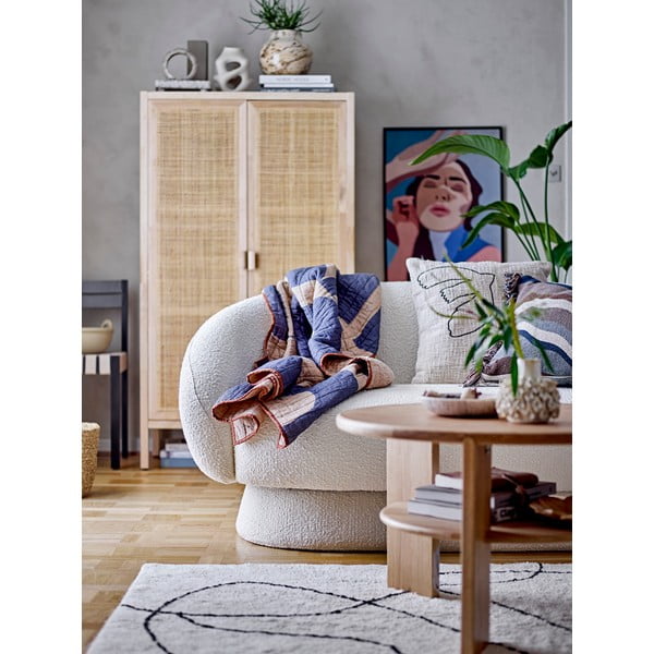 Poster con cornice inclusa 52x72 cm Lady – Bloomingville-image-2