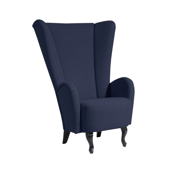 Poltrona Aurora Rec blu scuro - Max Winzer