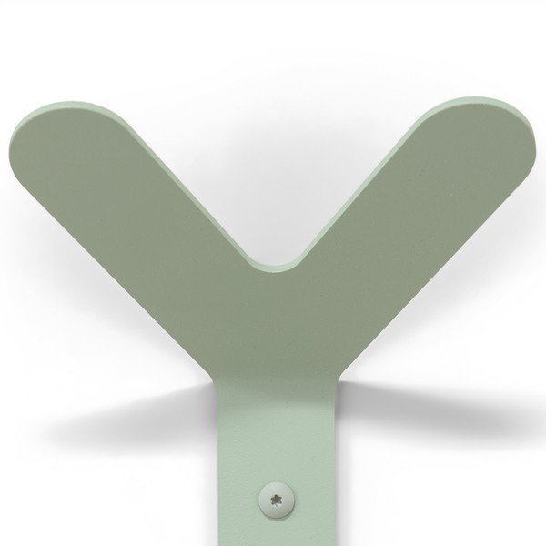 Attaccapanni da parete verde polveroso in acciaio 66 cm Frondo – Spinder Design-image-3
