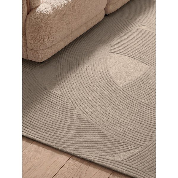 Tappeto beige in lana 120x170 cm Kensington Victoria – Ted Baker-image-4