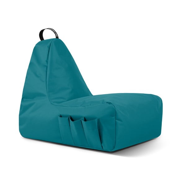 Puof a sacco turchese Chill Gamer XL – So Soft?