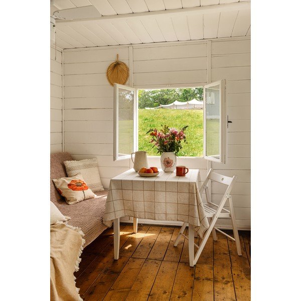 Brocca in gres Ivory - Bloomingville-image-2