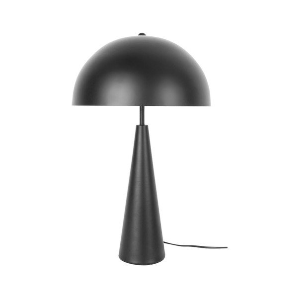 Lampada da tavolo nera, altezza 51 cm Sublime - Leitmotiv