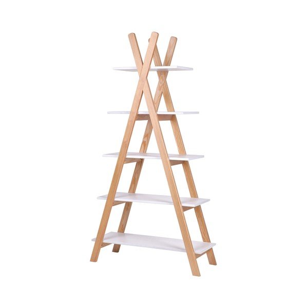 Bílá knihovna De Eekhoorn Tipi-image-1