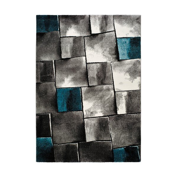 Tappeto Amy Blau, 140 x 200 cm - Universal