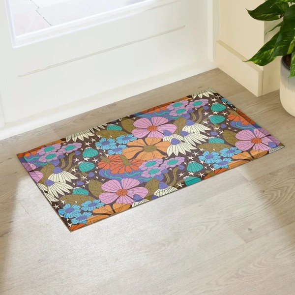 Zerbino in plastica riciclata 40x70 cm Elizabeth Olwen  – Artsy Doormats-image-1