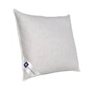 Cuscino bianco con imbottitura in piuma d'anatra e piumino Premium, 80 x 80 cm - Good Morning
