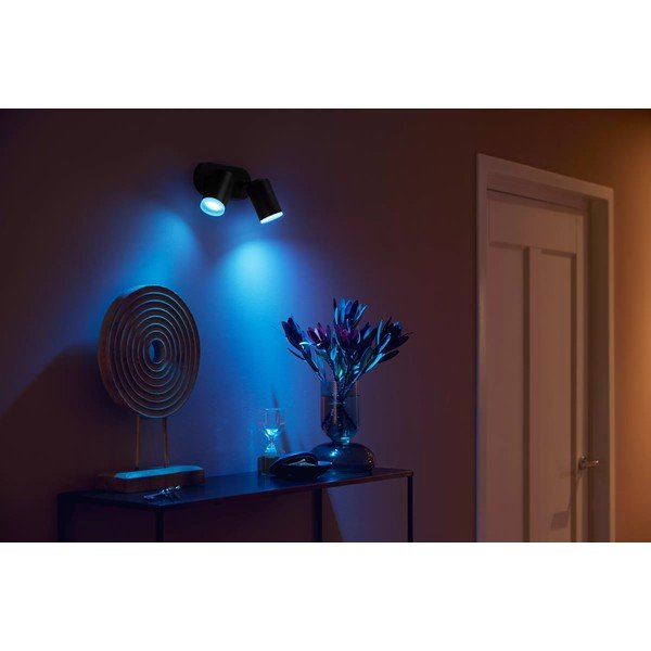 Faretto smart GU10, 6 W Fugato - Philips Hue-image-1
