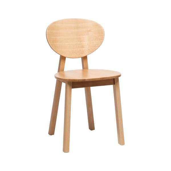 Set di 2 sedie da pranzo in faggio Milo - Bonami Selection