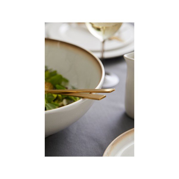 Mestoli da insalata 2 pz Brass – Bitz-image-3