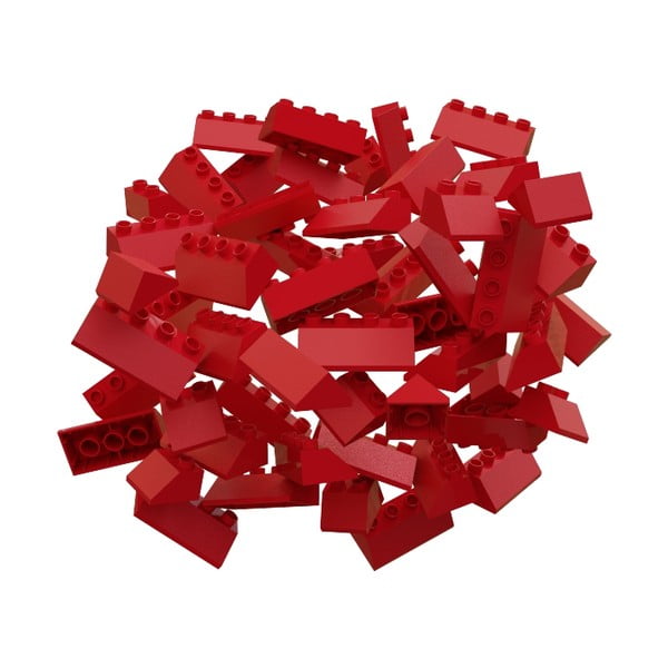 Set di parti aggiuntive per pista a sfere, 68 pezzi Roof - Hubelino-image-4