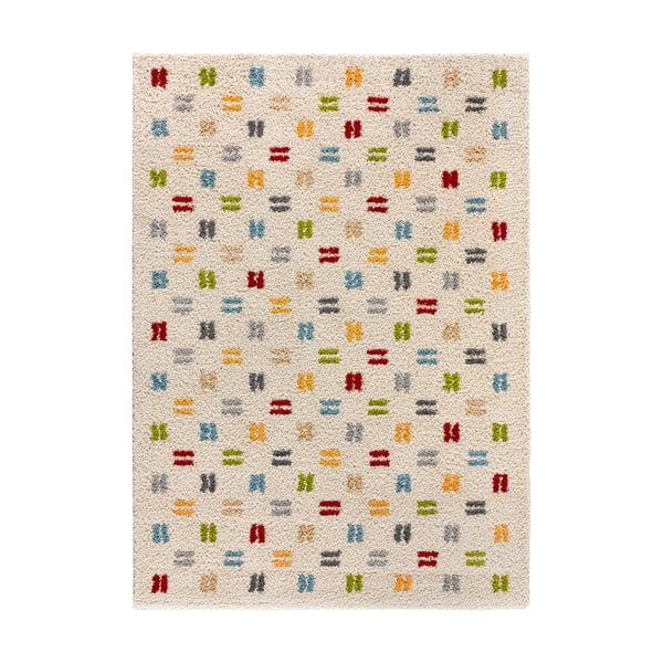 Tappeto color crema 133x190 cm Bremen – Universal-image-4