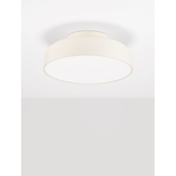 Plafoniera LED bianca in alluminio con intensità regolabile Noelia – Nova Luce-image-3