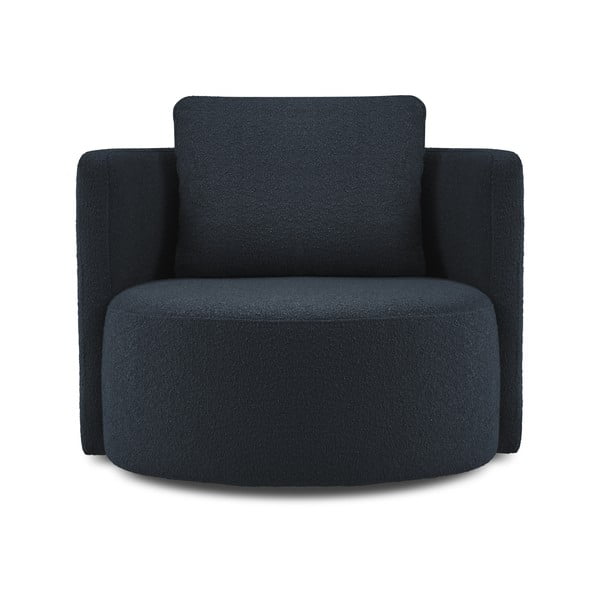 Sedia girevole blu scuro Nael - Interieurs 86-image-2