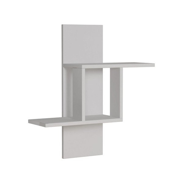 Scaffale a muro bianco Bianco Mill - Homitis