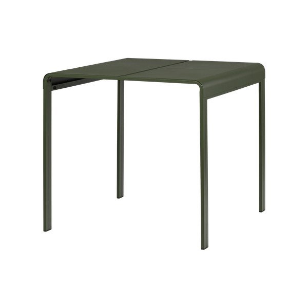 Tavolo da pranzo da giardino in metallo 80x80 cm Oto – noo.ma