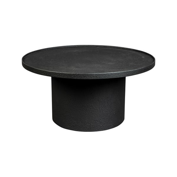 Tavolino da salotto rotondo nero ø 70 cm Winston – Dutchbone