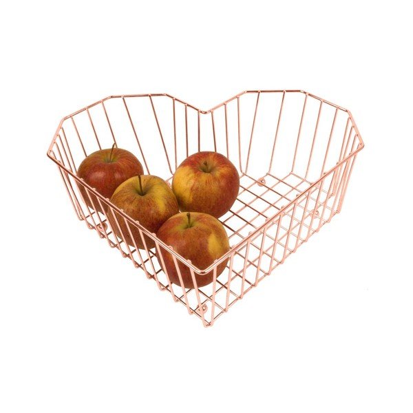 Měděná mísa na ovoce Karlsson Heart Copper-image-3