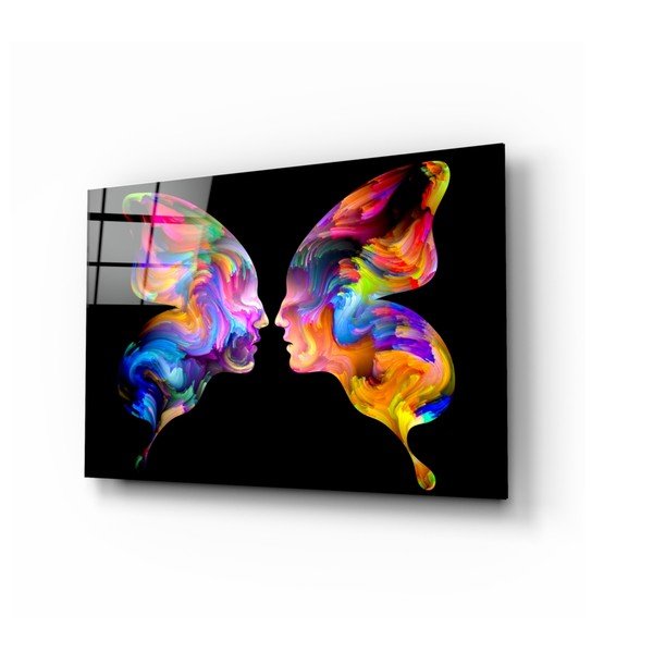 Pittura su vetro - Insigne