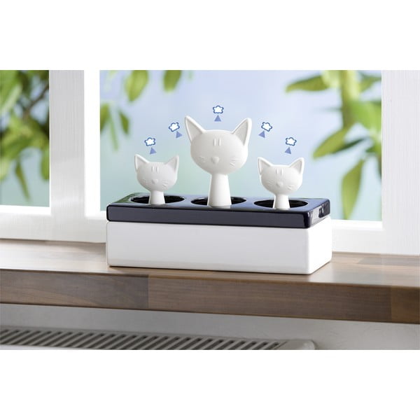 Umidificatore in ceramica Cat Family - Maximex-image-1