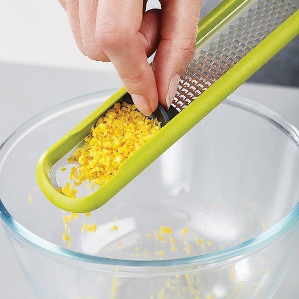 Grattugia per bucce di agrumi con spatola Handi-Zest Handi-Zest™ - Joseph Joseph-image-2