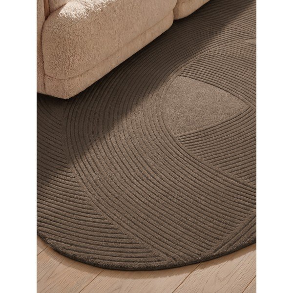 Tappeto marrone in lana 160x230 cm Kensington Victoria – Ted Baker-image-2