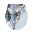 Sedile per WC con chiusura automatica 37,5 x 44,5 cm Licata - Wenko