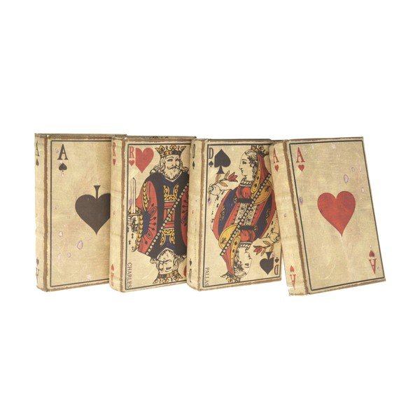 Set di 4 scatole di legno - Antic Line