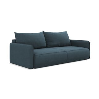 Divano blu allungabile/con contenitore 216 cm Nanea – Makamii
