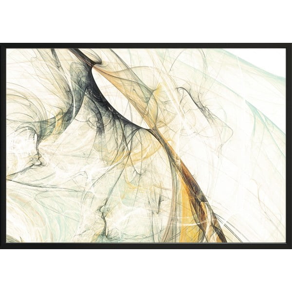 Poster da parete in cornice ABSTRACTION, 50 x 70 cm Abstraction - DecoKing