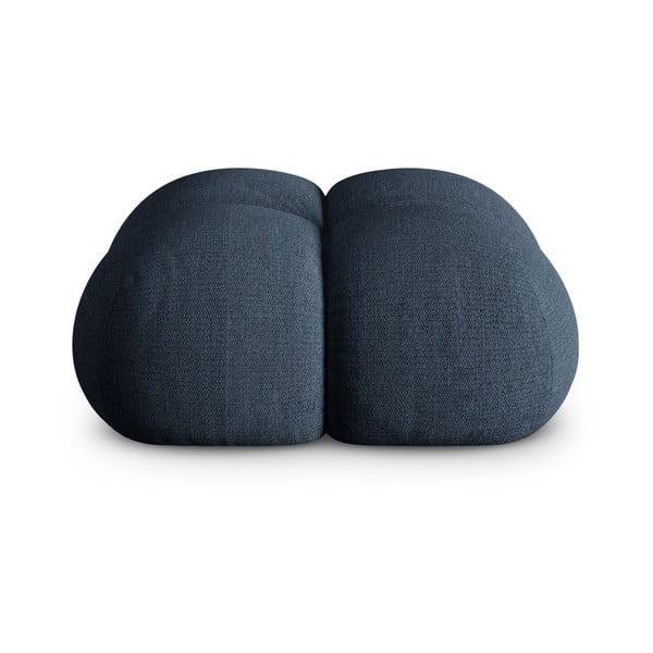 Poggiapiedi blu scuro Loretto – Cosmopolitan Design