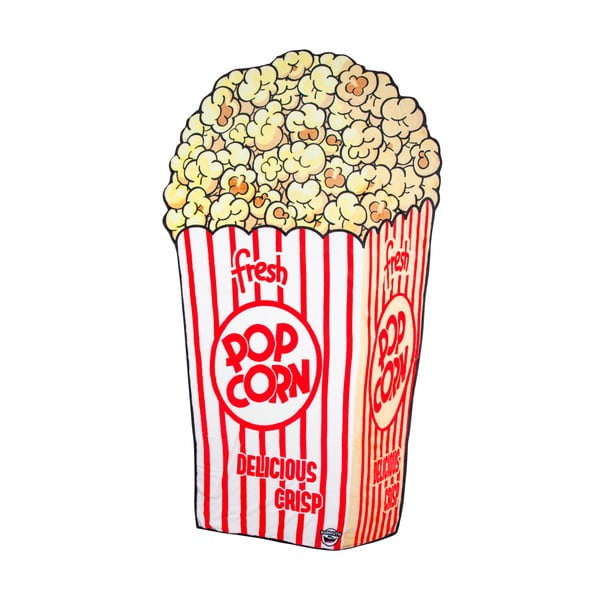 Coperta da spiaggia , 114 x 182 cm Popcorn - Big Mouth Inc.