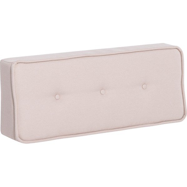 Schienale beige chiaro per il divano componibile Custom - Vox