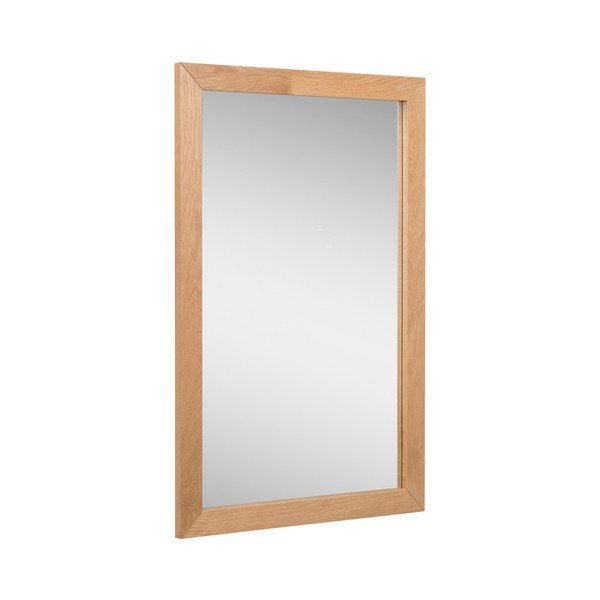 Specchio da parete con cornice in rovere Cavan - Actona-image-1