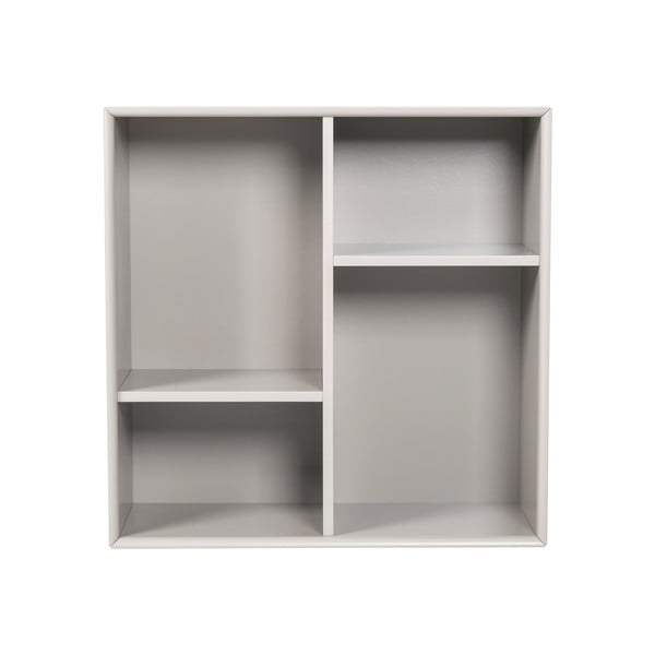 Scaffale modulare grigio chiaro 70x70 cm Z Cube - Tenzo