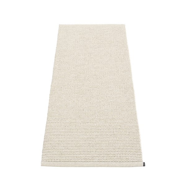 Passatoia da interno/esterno color crema 60x150 cm Mono Linen Vanilla – Pappelina