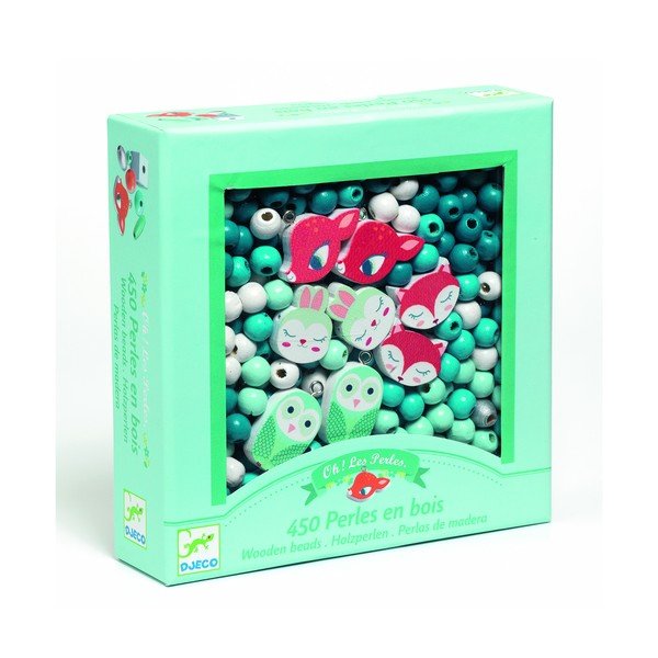 Kit per la creazione di gioielli Animals - Djeco-image-2